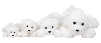 Niedlicher Eisbär Knut Plüschtier 26cm von Schaffer - Hochwertig und Kuschelig