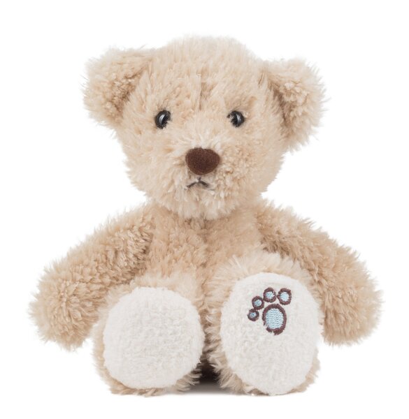 Niedlicher Teddy Luca 18cm - Hochwertiges Plüschtier von Schaffer