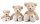 Niedlicher Teddy Luca 36cm – Hochwertiges Plüschtier von Schaffer