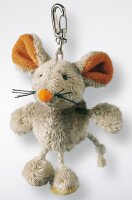 Niedlicher Plüsch-Anhänger Maus Eddi mit...