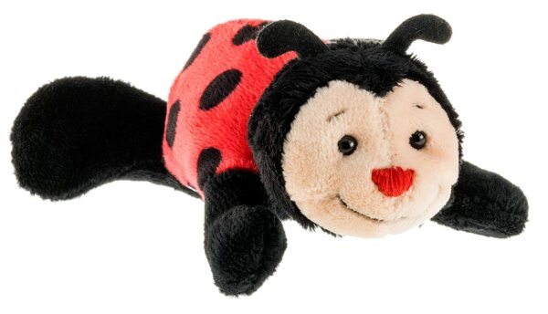 Cute Ladybug Magnet Bolle by Schaffer - High Quality Plush Toy