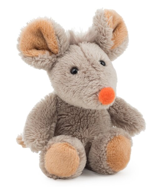 Cute Plush Mouse Magnet Eddi by Schaffer - High Quality and Handmade
