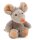 Cute Plush Mouse Magnet Eddi by Schaffer - High Quality and Handmade