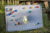 Cute Frog Magnet Quark by Schaffer - High-Quality Plush Toy