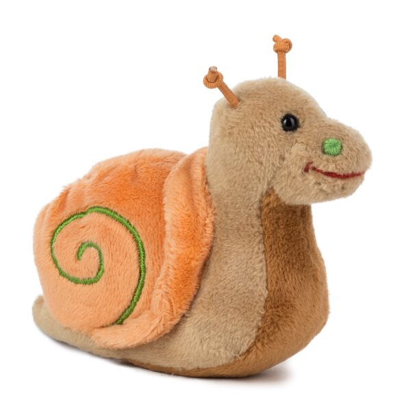 Niedliche Magnet-Schnecke Adele von Schaffer - Hochwertiges Plüschspielzeug