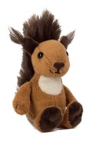 Niedliches Eichhörnchen Luzy Magnet-Plüschtier...
