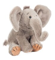 Cute Plush Elephant Sugar 13cm by Schaffer - High Quality...