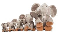 Niedlicher Plüsch-Elefant Sugar 13cm von Schaffer - Hochwertiges Spielzeug