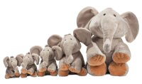 Niedlicher Plüsch-Elefant Sugar 17cm von Schaffer - Hochwertiges Spielzeug
