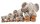 Niedlicher Plüsch-Elefant Sugar 17cm von Schaffer - Hochwertiges Spielzeug