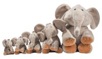 Niedlicher Plüsch-Elefant Sugar 19cm von Schaffer - Hochwertiges Spielzeug