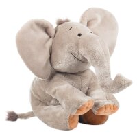 Cute Plush Elephant Sugar 30cm by Schaffer - High Quality...
