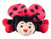 Niedlicher Plüsch-Marienkäfer Bolle 11cm von...