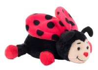 Cute Plush Ladybug Bolle 11cm by Schaffer - High Quality Toy