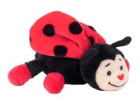 Cute Plush Ladybug Bolle 13cm by Schaffer - High Quality Toy