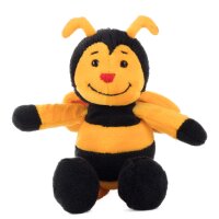 Niedliches Plüschtier Biene Bine 16cm von Schaffer -...
