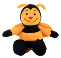 Niedliches Plüschtier Biene Bine 18cm von Schaffer -...