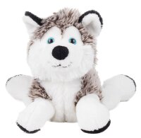 Niedlicher Plüsch-Husky 24cm von Schaffer -...