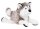 Niedlicher Plüsch-Husky 24cm von Schaffer - Hochwertiges Plüschtier
