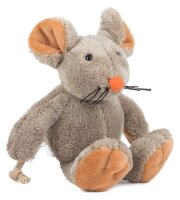 Cute Plush Mouse Eddi 16cm by Schaffer - High Quality Toy