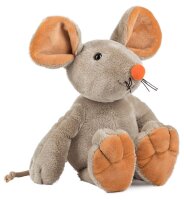 Cute Plush Mouse Eddi 26cm by Schaffer - High Quality Toy
