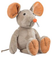 Cute Plush Mouse Eddi 37cm by Schaffer - High Quality Toy