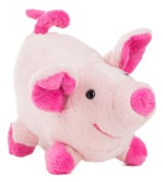 Cute Plush Pig Loulou 12cm by Schaffer for Kids