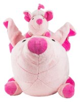Niedliches Plüschtier Schweinchen Loulou 12cm von Schaffer für Kinder