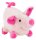 Niedliches Plüschtier Schweinchen Loulou 12cm von Schaffer für Kinder