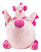 Niedliches Plüschtier Schweinchen Loulou 33cm von Schaffer für Kinder