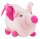 Niedliches Plüschtier Schweinchen Loulou 33cm von Schaffer für Kinder