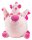Niedliches Plüschtier Schweinchen Loulou 33cm von Schaffer für Kinder