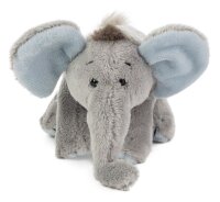 Niedliches BabySugar Plüschtier blau 13cm von Schaffer für Babys