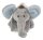 Niedliches BabySugar Plüschtier blau 13cm von Schaffer für Babys