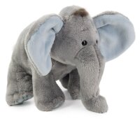 Niedliches BabySugar Plüschtier blau 19cm von Schaffer für Babys