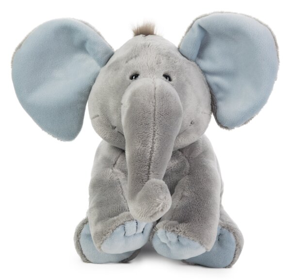 Niedliches BabySugar Plüschtier blau 30cm von Schaffer für Babys