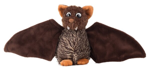 Niedliche Plüschfledermaus Dragomir 14cm von Schaffer - Hochwertiges Spielzeug