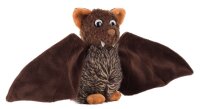 Cute Plush Bat Dragomir 14cm by Schaffer - High Quality Toy