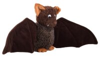 Cute Plush Bat Dragomir 18cm by Schaffer for Kids