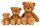 Niedlicher Teddy Tom 19cm - Hochwertiges Plüschtier von Schaffer