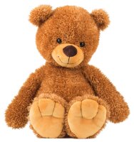 Niedlicher Teddy Tom 38cm - Hochwertiges Plüschtier...