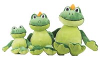 Plüschtier Frosch Charles 25cm - Niedliches Schaffer Plüschtier für Kinder