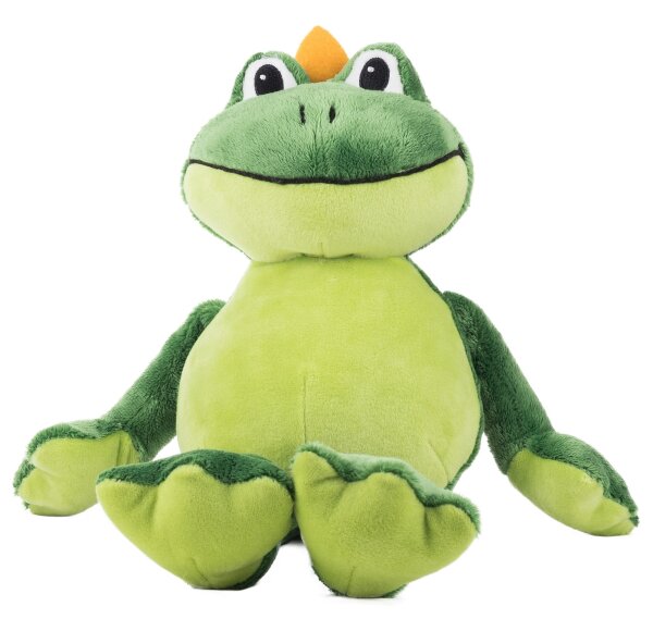 Stuffed Frog Charles 45cm - Cute Plush Toy for Kids