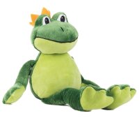 Stuffed Frog Charles 45cm - Cute Plush Toy for Kids