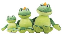 Plüschtier Frosch Charles 45cm - Niedliches Schaffer Plüschtier für Kinder