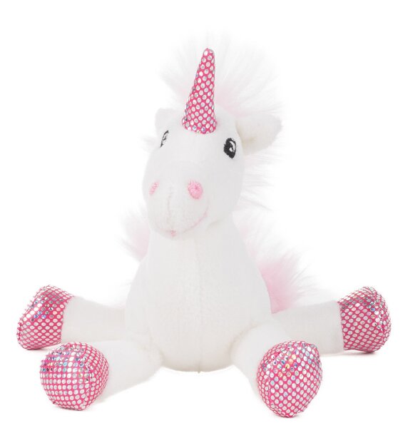 Niedliches Shiny Einhorn Plüschtier 18cm von Schaffer - Hochwertig & Kuschelig