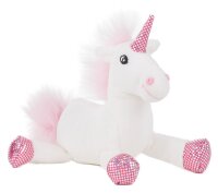 Niedliches Shiny Einhorn Plüschtier 18cm von...