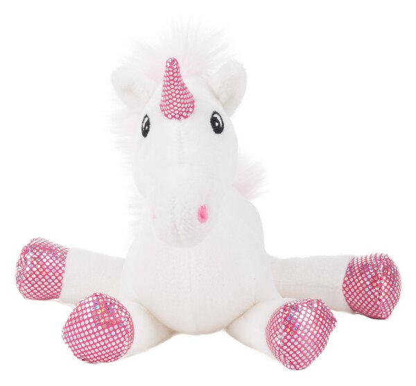 Niedliches Shiny Einhorn Plüschtier 22cm von Schaffer - Hochwertig & Kuschelig