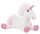 Niedliches Shiny Einhorn Plüschtier 22cm von Schaffer - Hochwertig & Kuschelig