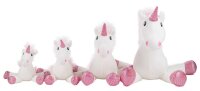 Shiny Unicorn Plush Toy 29cm - Cute Cuddly Toy by Schaffer